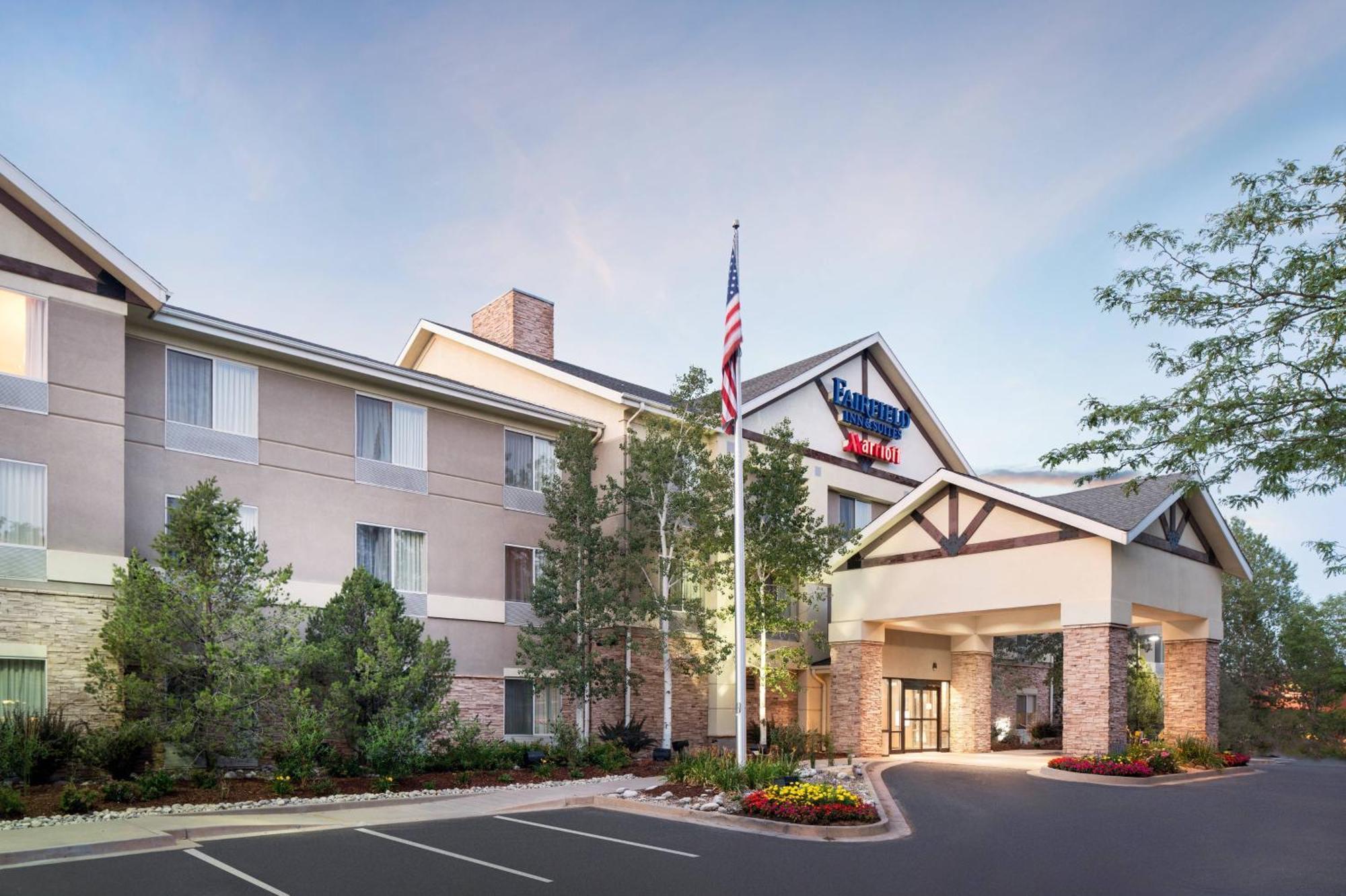 Fairfield Inn By Marriott Loveland Fort Collins Zewnętrze zdjęcie